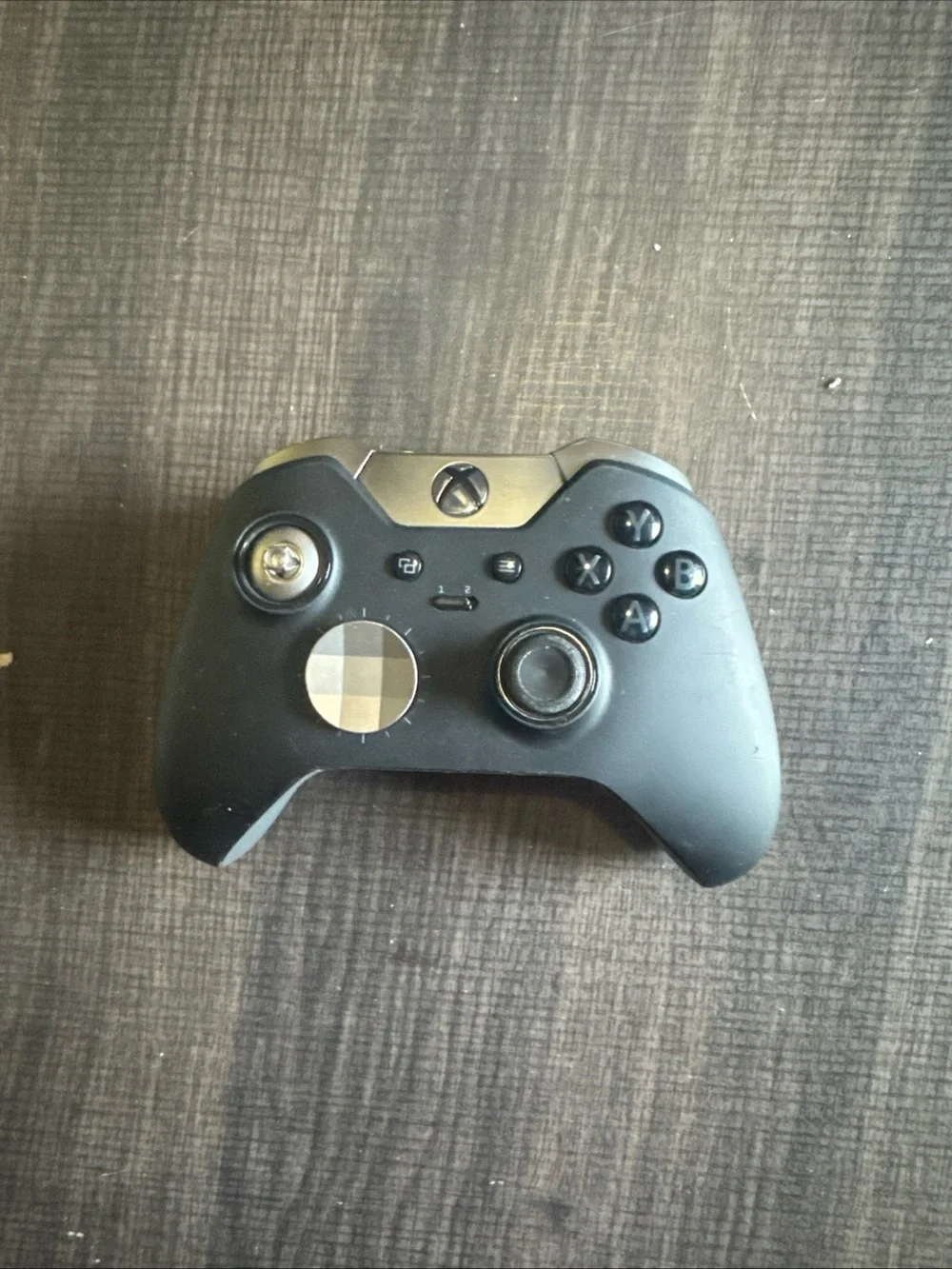 Microsoft Xbox One Elite 1698 Controller - Black Untested